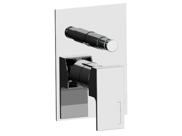 VITA 53010 - Recessed shower mixer with diverter by Rubinetterie Frattini - view 2